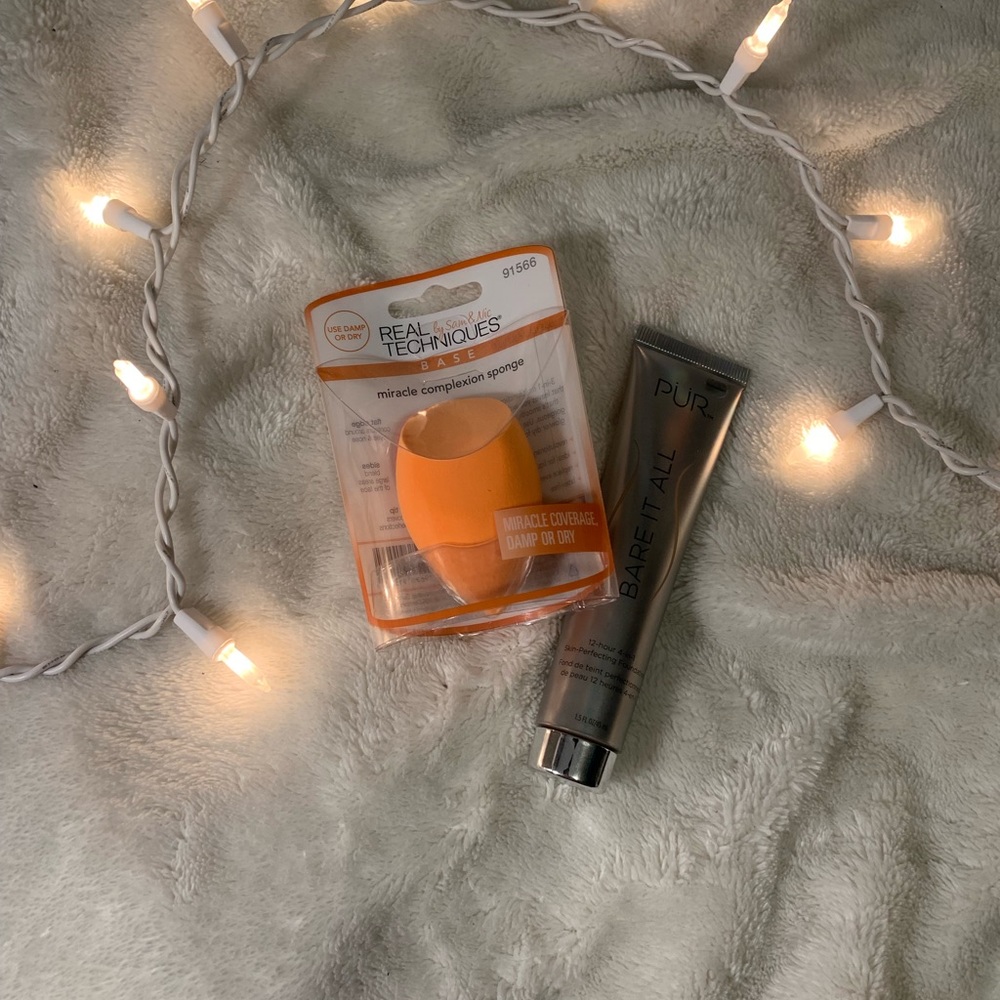 Brand new complexion sponge